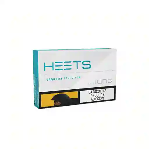 Heets Cigarrillos Turquoise Label Cajetilla 20 Und