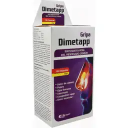 Dimetapp Quimica Suiza Colombia Gripa 500 Mg 100 Capsulas