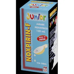 Noxpirin F Junior Jarabe Fco