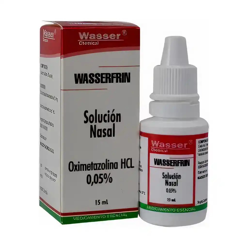 Wasserfrin Solución Nasal