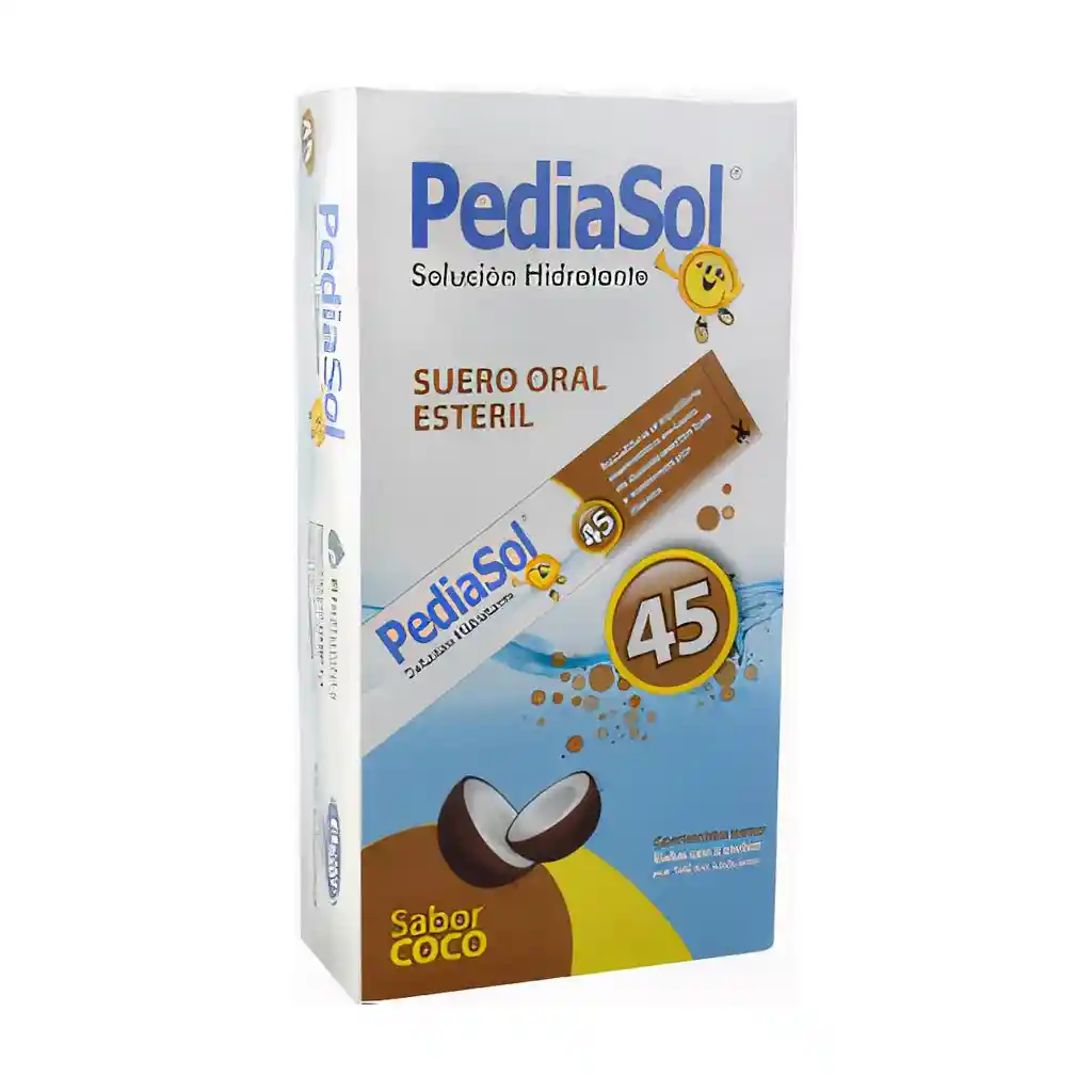 Quibi Pediasol 45 Coco Caja