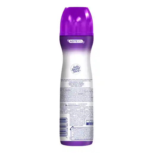 Lady Speed Stick Antitranspirante en Aerosol Derma + Vitamina E