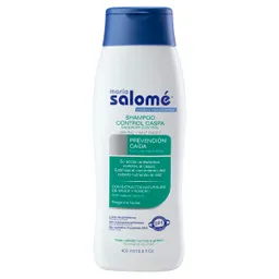 María Salomé Shampoo Control Caspa sin Sal Prevención Caída