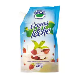 El Zarzal Crema de Leche Entera