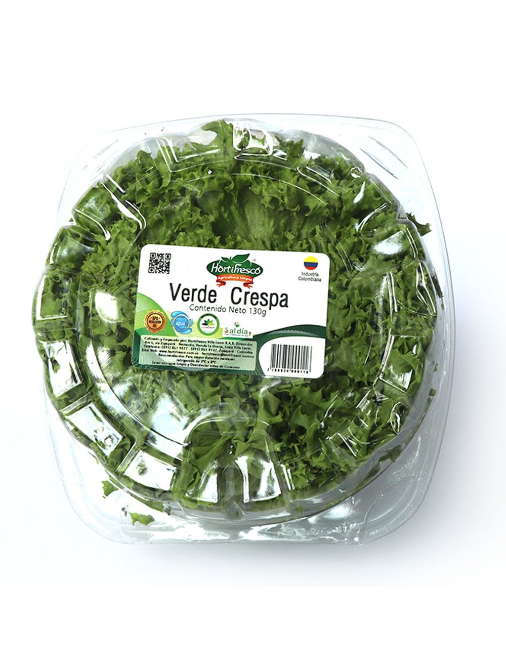 Hortifresco Lechuga Verde Crespa 130 g