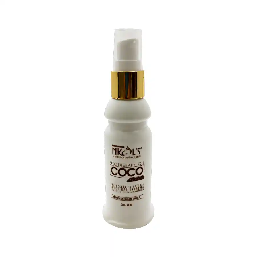 Nikols Fitotherapy Oil de Coco