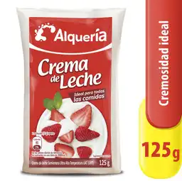 Alqueria Crema de Leche Semientera