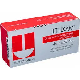 Iltuxam Tecnofarma 40Mg/5Mg X 28 Comprimidos