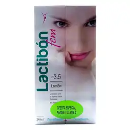 Lactibon Fem Loción Intima Femenina