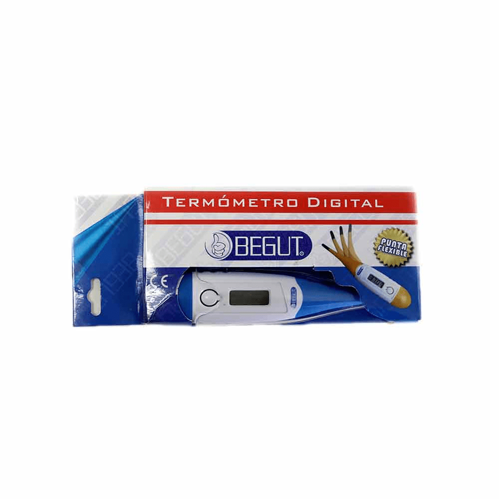 TERMOMETRO DIGITAL FLEX II - GMD - Tienda Médica