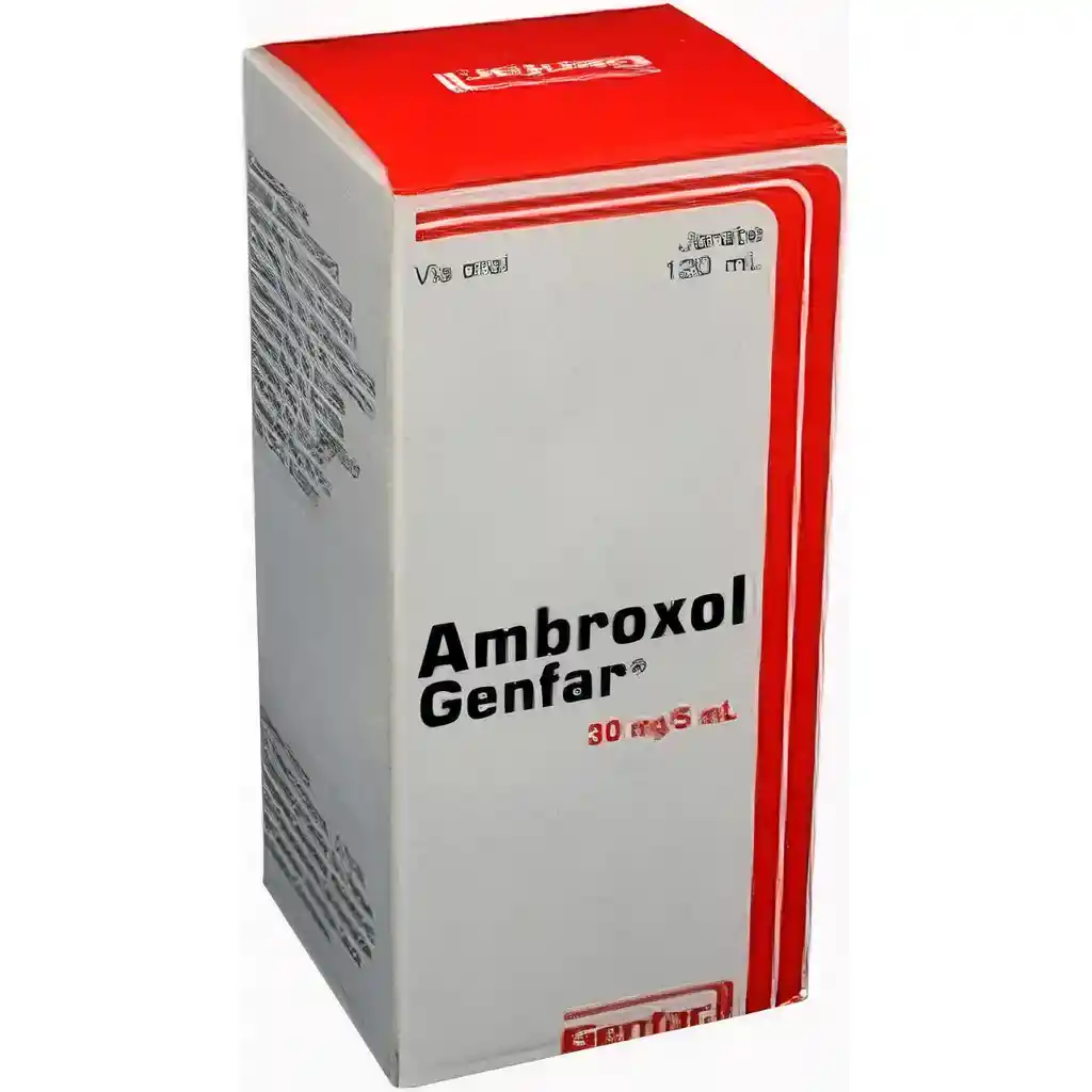 Genfar Ambroxol30 Mg/ 5Ml Jarabe X 120Ml Rx