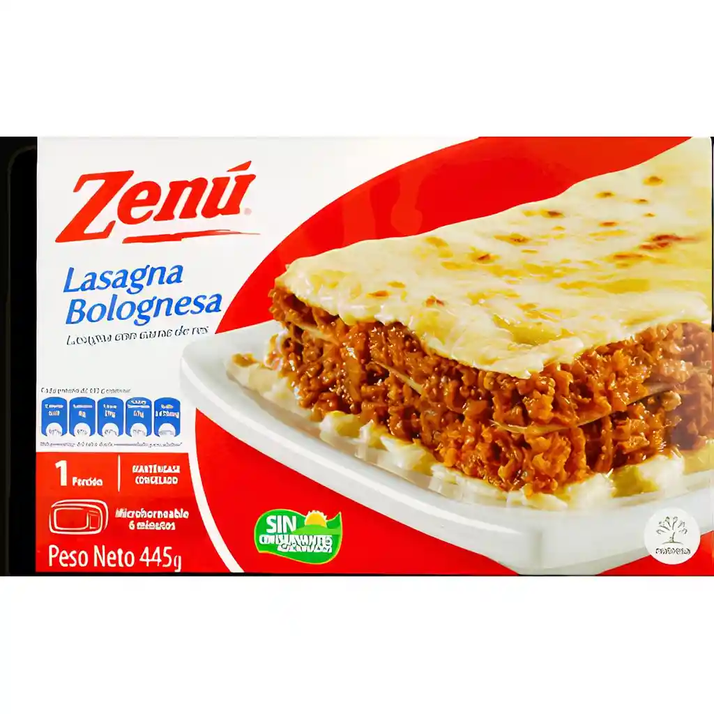 Zenú Lasagna Bolognesa