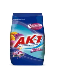 Ak-1 Detergente en Polvo Floral