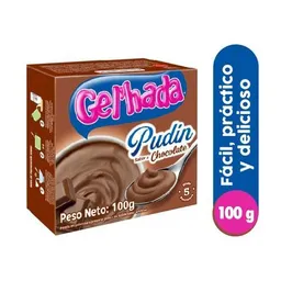 Gel Hada Pudín de Chocolate