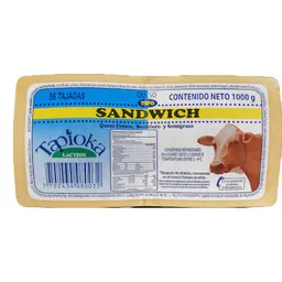 Tapioka Queso Sandwich
