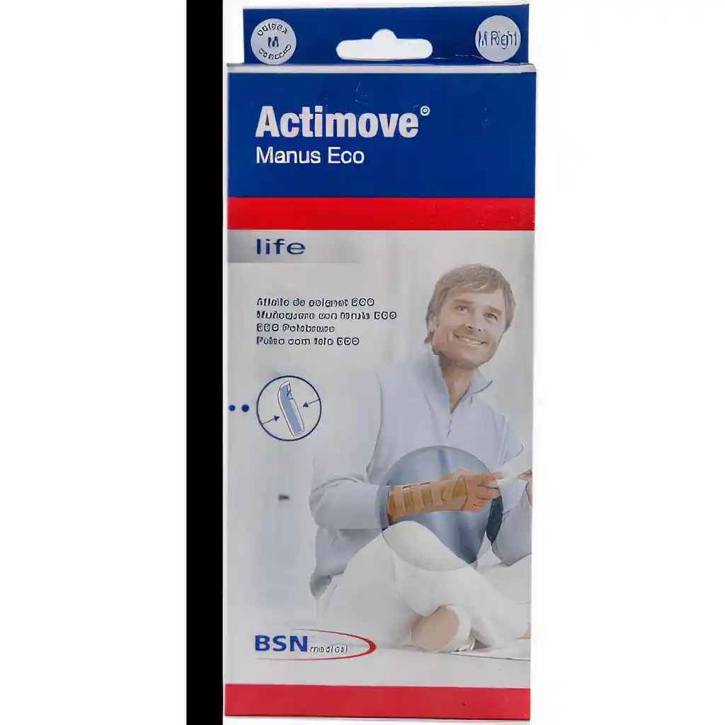 Actimove Muñequera Ferula Actimove Manus Eco T.M Derecha