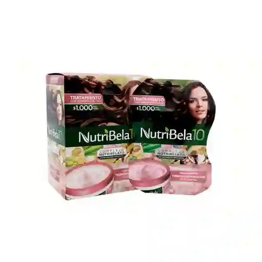 Nutribela Tratamiento Capilar Termoprotección Intensiva x12 Und