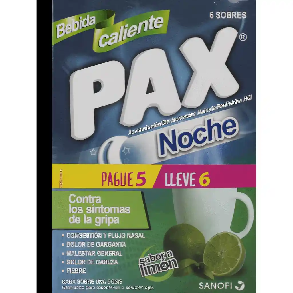 Pax Noche Sanofi