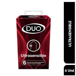 Duo Condones Ultrasensible