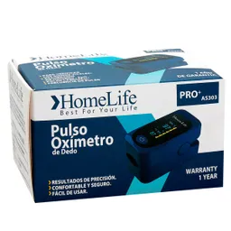 Homelife Pulso Oxímetro de Dedo Pro AS303