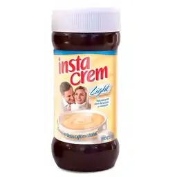 Instacrem Crema No Láctea Light en Calorías