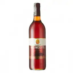 Grajales Vino Tinto Moscatel Dulce