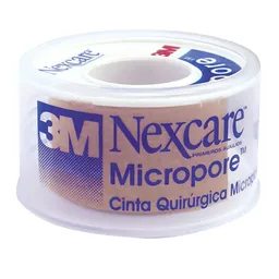 Nexcare Micropore Color Piel 