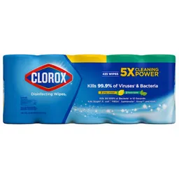 Clorox Toallas Desinfectantes