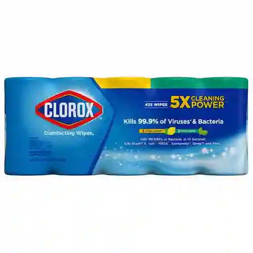 Clorox Toallas Desinfectantes