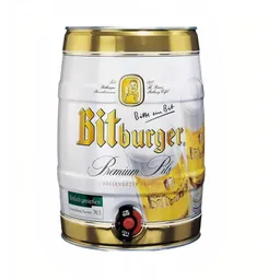 Bitburger Cerveza Premium.