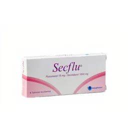 Secflu 100/75Mg Tab Cj X 4