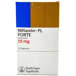 Niflamin Forte Oral en Cápsulas