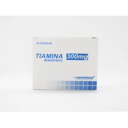Tiamina Novamed 300 Mg 50 Capsulas