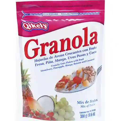 Quikely Granolas Mix