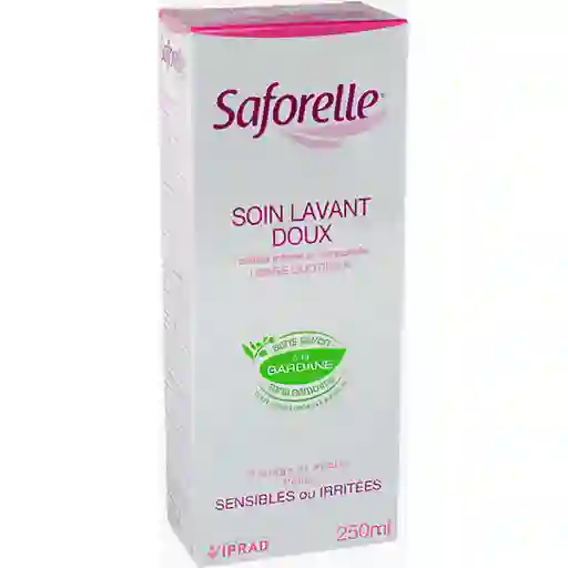 Saforelle Limpiador Íntimo Suave para Pieles Sensibles