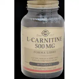 L-Carnitine Solgar (500 Mg)