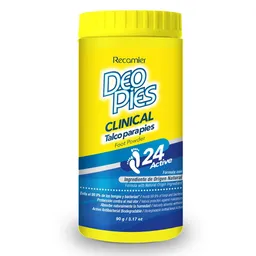 Deo Pies Clinical Talco para Pies