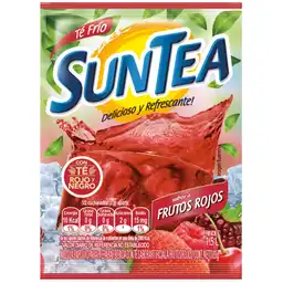 Suntea Bebida en Polvo Sabor a Frutos Rojos