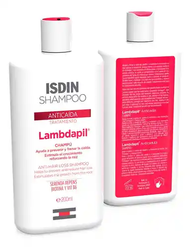 Isdin Shampoo Anticaída Lambdapil