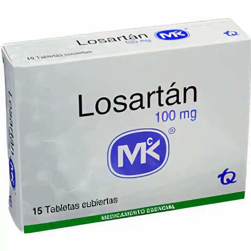 Losartan Mk (100 Mg)