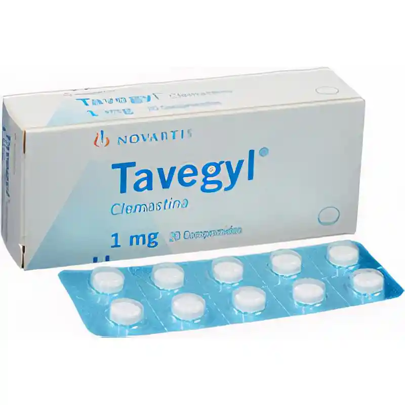 Tavegyl Glaxosmithkline Consumer Healthcare 20 Comprimidos