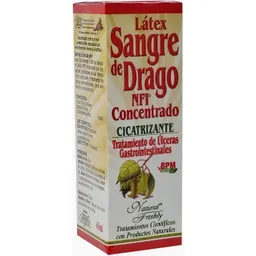 Latex Sangre de Drago Concentrado Cicatrizante en Solución Oral