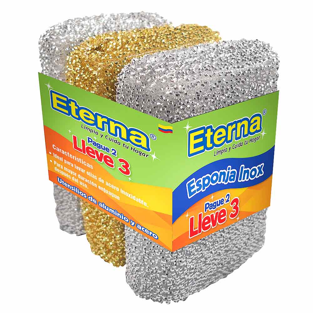 Eterna Esponja Inox 3 und