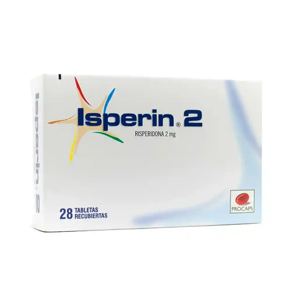 Isperin Antipsicótico en Tabletas Recubiertas 2