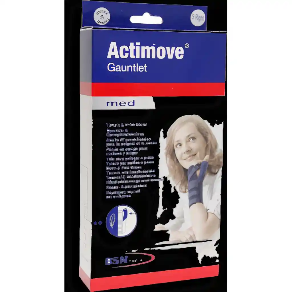 Actimove Soporte Muñeca + Pulgar Gauntlet Talla S Izquierda 