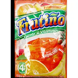 Frutiño Refresco en Polvo Sabor a Salpicón