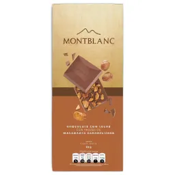 Mont Blanc Chocolate
