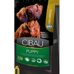 Cibau Perro Puppy Mini Breed X 3 Kg