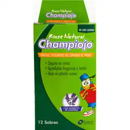 Champiojo Shampoo para Piojos con Extracto de Lavanda