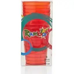 Rumba Platinum Vaso Desechable Rojo